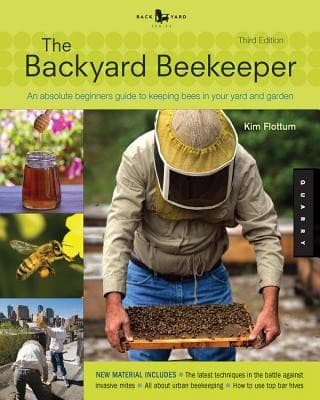 Tapa de The backyard beekeeper