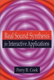 Tapa de Real Sound Synthesis for Interactive Applications