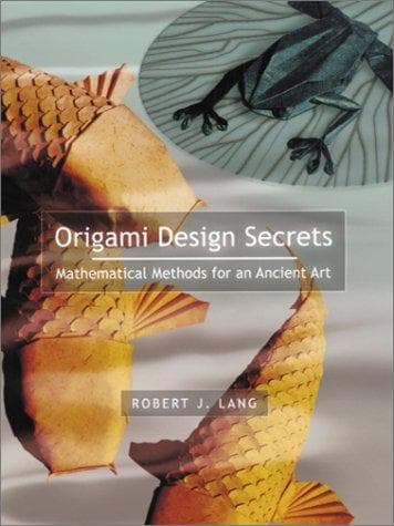 Tapa de Origami Design Secrets