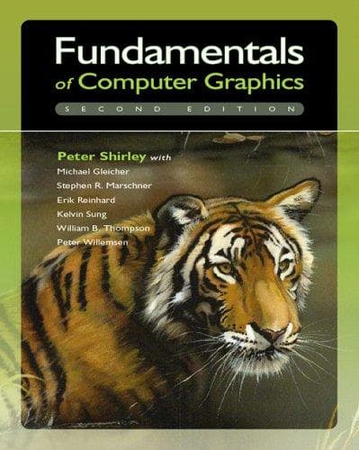 Tapa de Fundamentals of Computer Graphics, Second Ed.