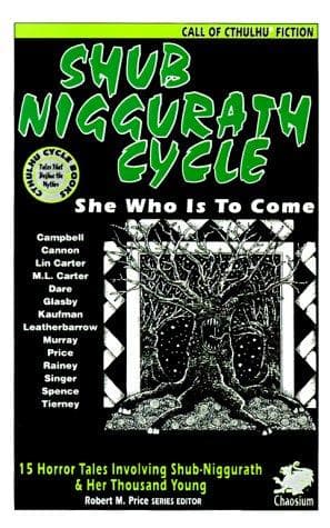 Tapa de Shub Niggurath Cycle