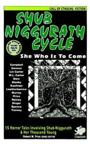Tapa de Shub Niggurath Cycle