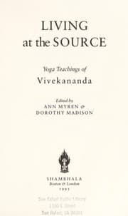Tapa de Living at the source