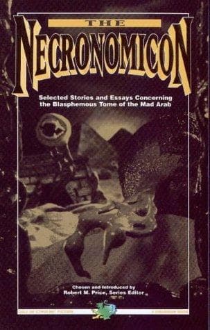Tapa de The Necronomicon