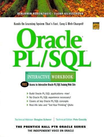 Tapa de Oracle PL/SQL Interactive Workbook