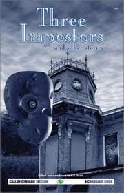 Tapa de The great god Pan ; The inmost light ; The shining pyramid ; The three impostors (complete)