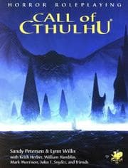 Tapa de Call Of Cthulhu