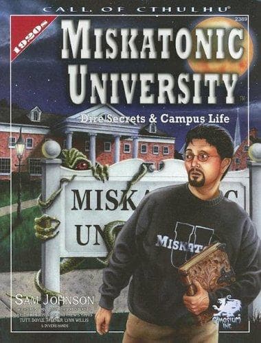 Tapa de Miskatonic University