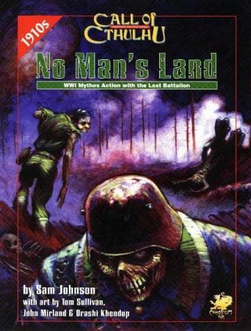 Tapa de No Man's Land