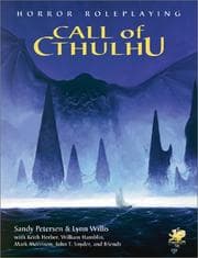 Tapa de Call of Cthulhu