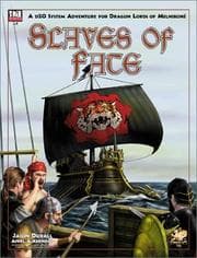 Tapa de Slaves of Fate