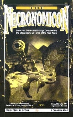 Tapa de The Necronomicon
