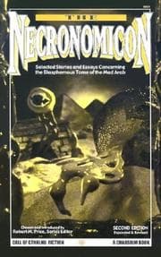 Tapa de The Necronomicon