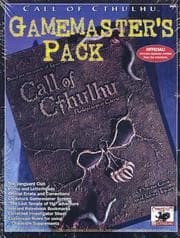 Tapa de Call of Cthulhu Gamemasters Pack (Call of Cthulhu Horror Roleplaying, 8801)