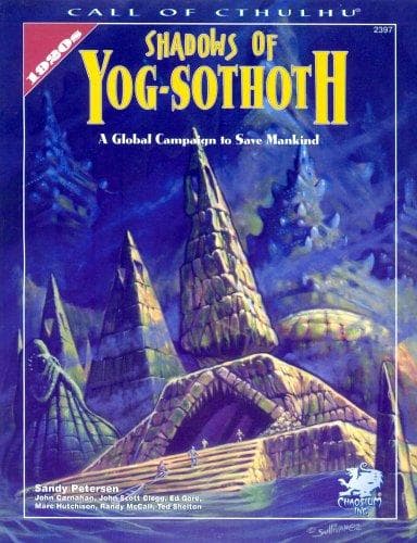 Tapa de Shadows of Yog-Sothoth