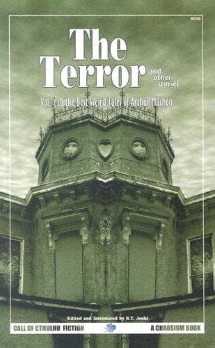 Tapa de The Terror & Other Tales