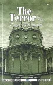 Tapa de The Terror & Other Tales