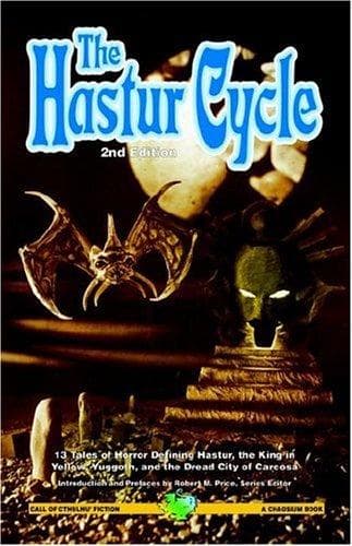 Tapa de The Hastur Cycle