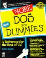Tapa de More DOS for dummies