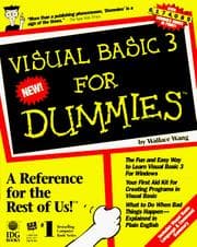 Tapa de Visual Basic 3 for dummies