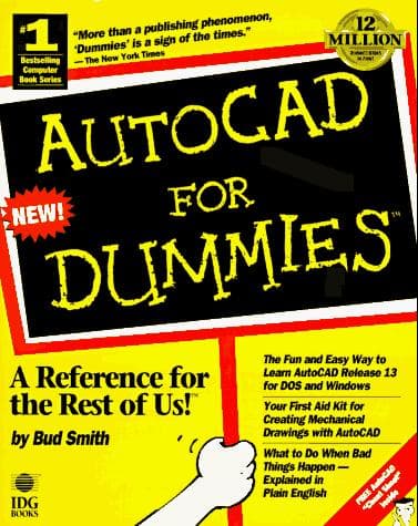 Tapa de AutoCAD for dummies