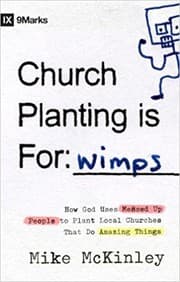 Tapa de Church Planting Is for Wimps