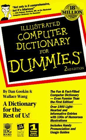 Tapa de Illustrated computer dictionary for dummies
