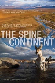 Tapa de The spine of the continent