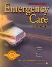 Tapa de Emergency Care (Book with CD-ROM for Windows & Macintosh)