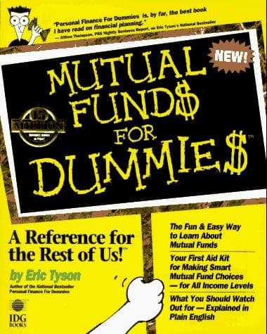 Tapa de Mutual fund$ for dummie$