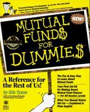 Tapa de Mutual fund$ for dummie$