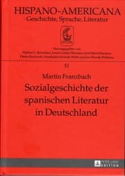 Tapa de Sozialgeschichte der spanischen Literatur in Deutschland
