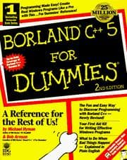 Tapa de Borland C++ 5 for dummies