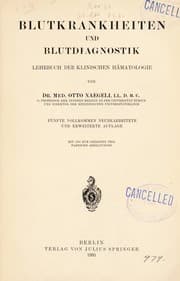 Tapa de Blutkrankheiten und Blutdiagnostik