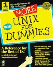 Tapa de More UNIX for dummies