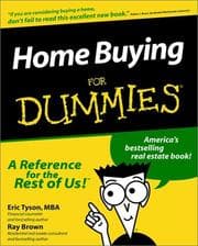 Tapa de Home buying for dummies