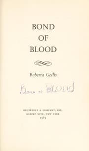 Tapa de Bond of Blood