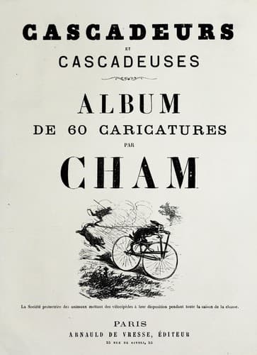 Tapa de Cascadeurs et cascadeuses