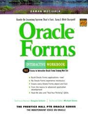 Tapa de Oracle Forms interactive workbook