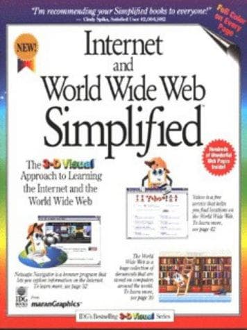 Tapa de Internet and World Wide Web simplified