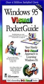 Tapa de Windows® 95 Visual Pocket Guide¿