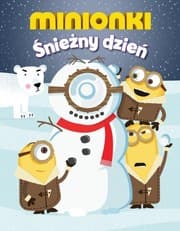 Tapa de Minionki Śnieżny dzień