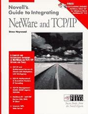 Tapa de Novell's guide to integrating NetWare and TCP/IP