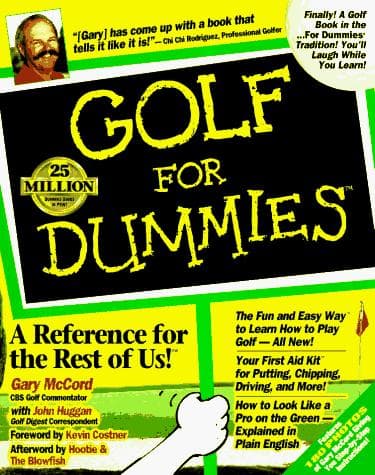 Tapa de Golf for dummies