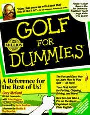 Tapa de Golf for dummies