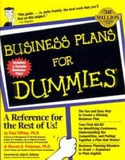 Tapa de Business plans for dummies