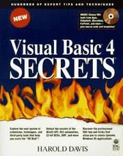 Tapa de Visual Basic 4 secrets