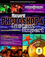 Tapa de Macworld Photoshop 4 instant expert