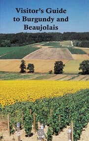 Tapa de Visitor's Guide to Burgundy and Beaujolais (Visitor's Guides)