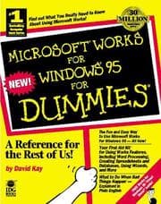 Tapa de Microsoft Works for Windows 95 for dummies